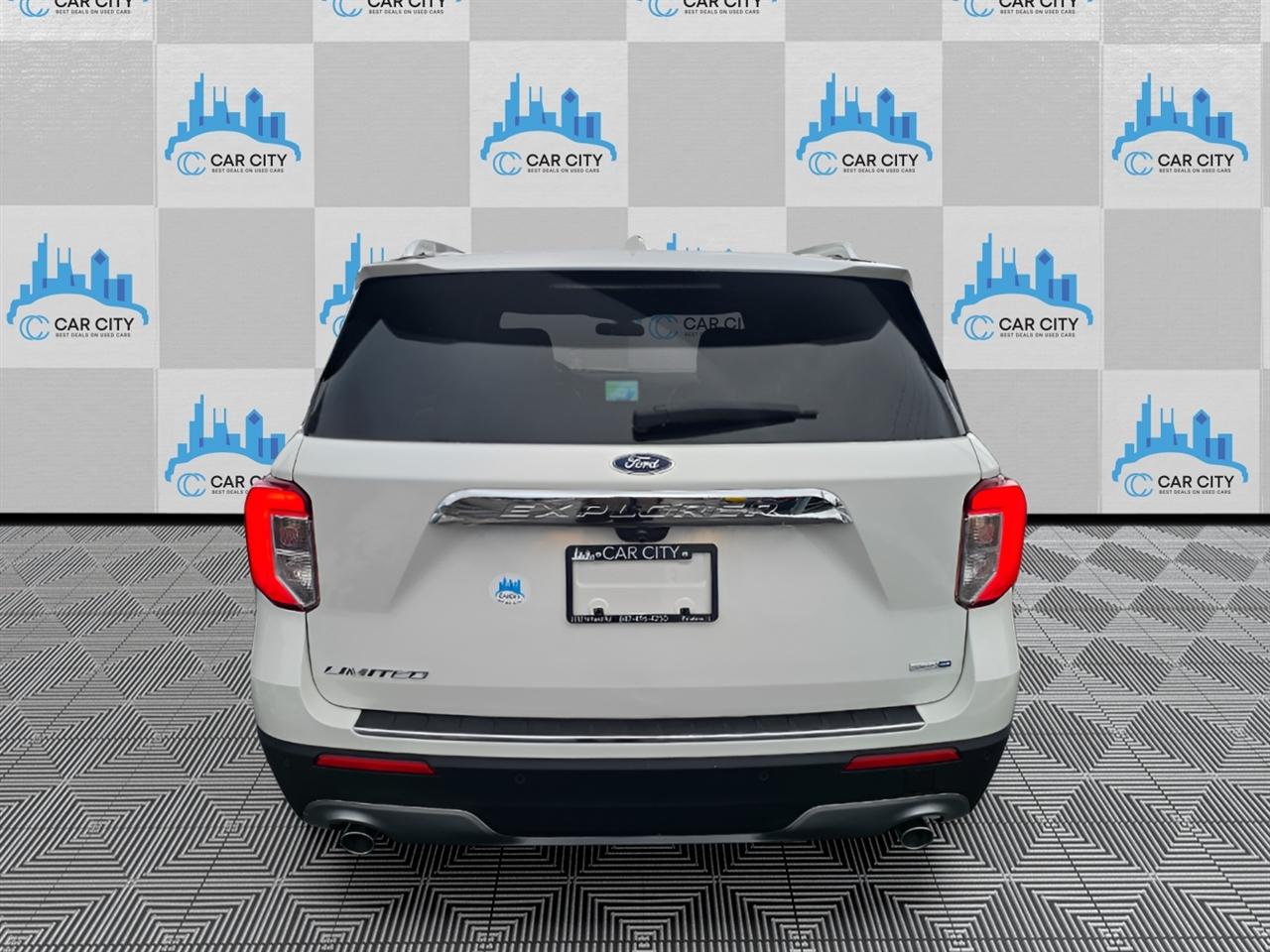 Ford Explorer Limited AWD 2020