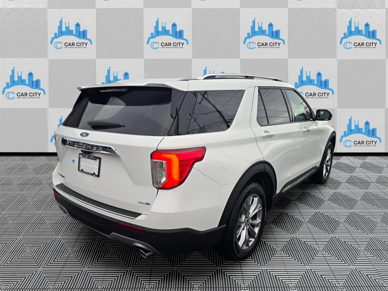 Ford Explorer Limited AWD 2020