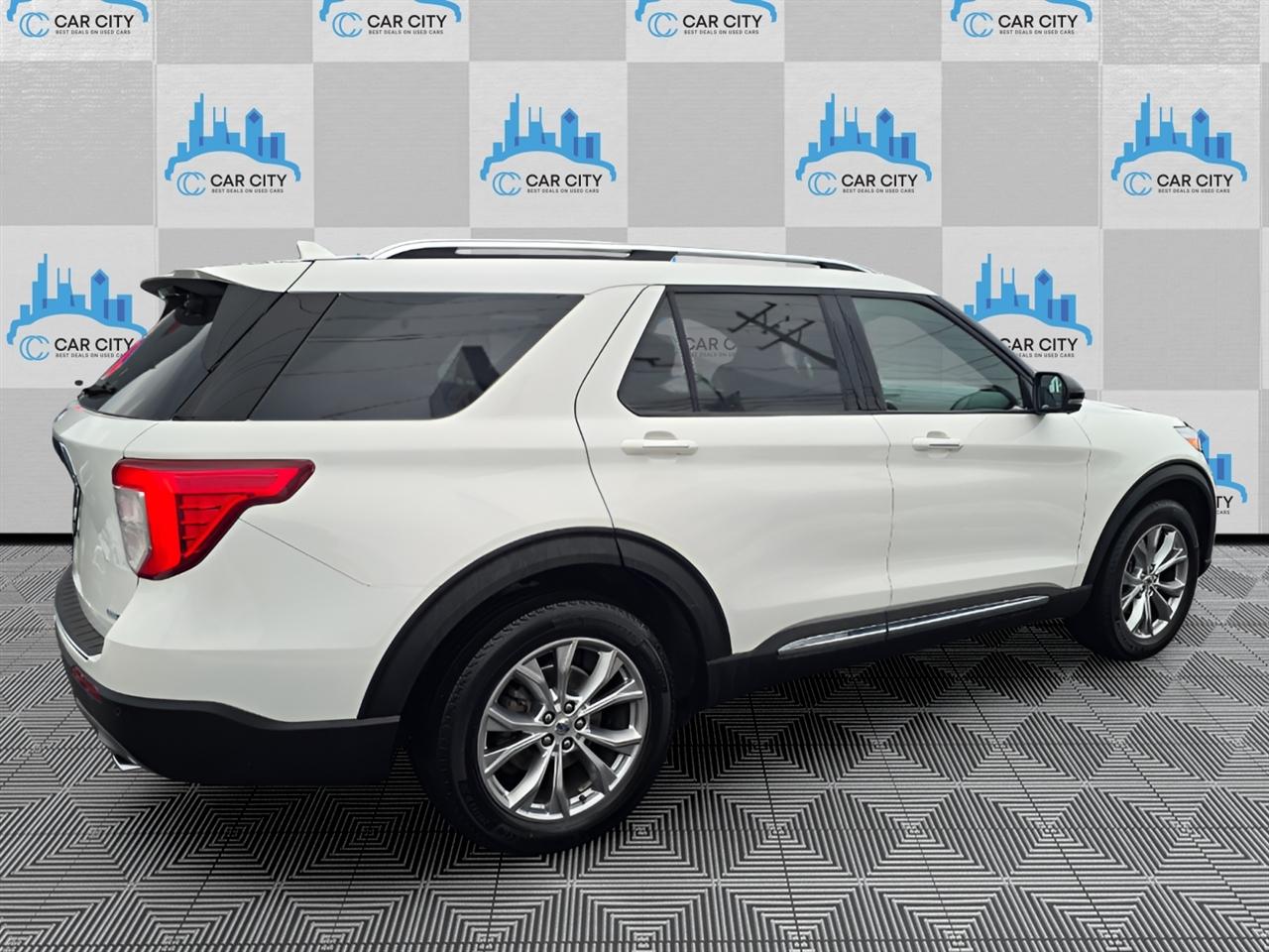Ford Explorer Limited AWD 2020