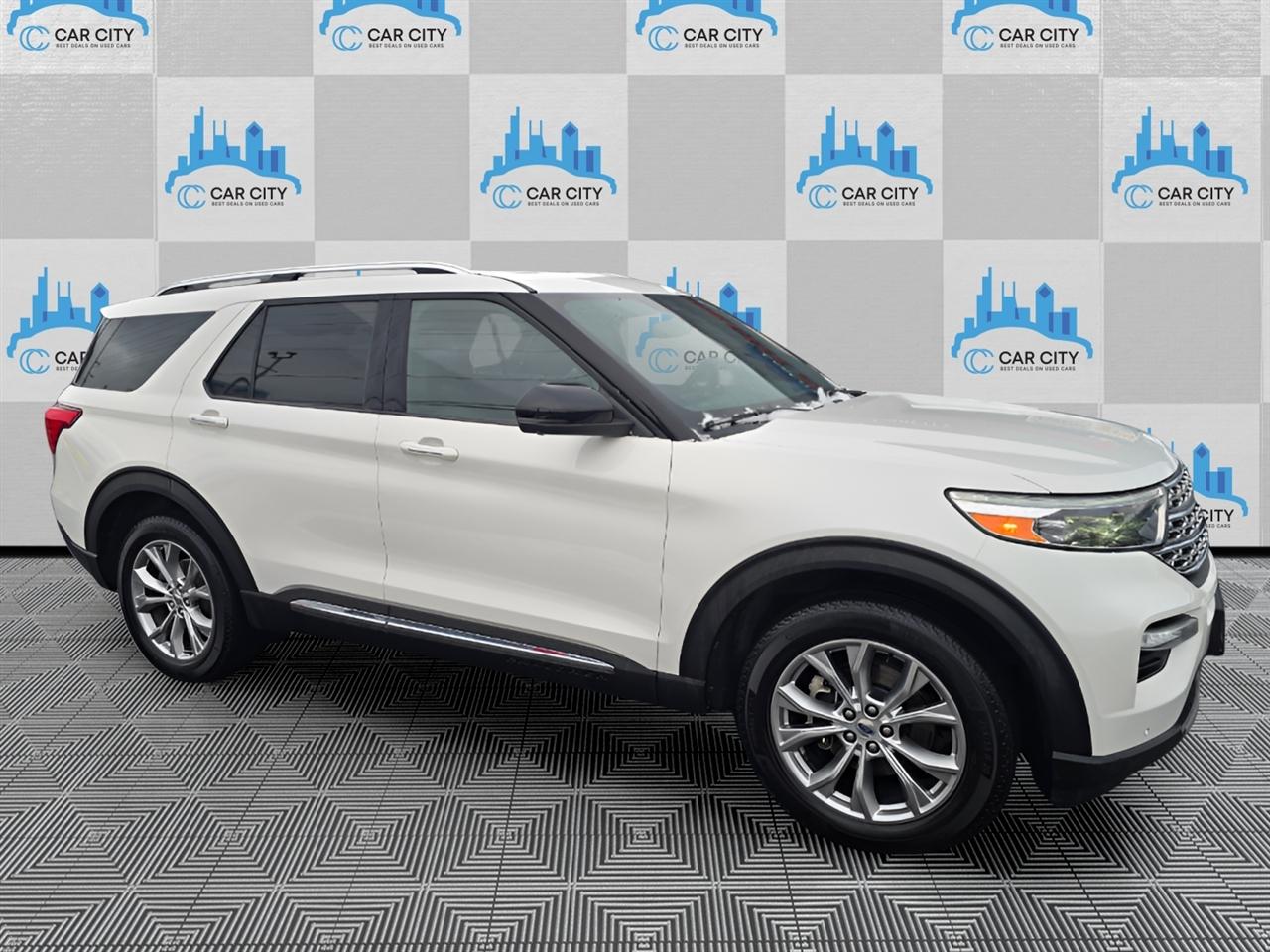 Ford Explorer Limited AWD 2020