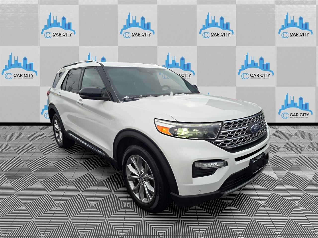 Ford Explorer Limited AWD 2020