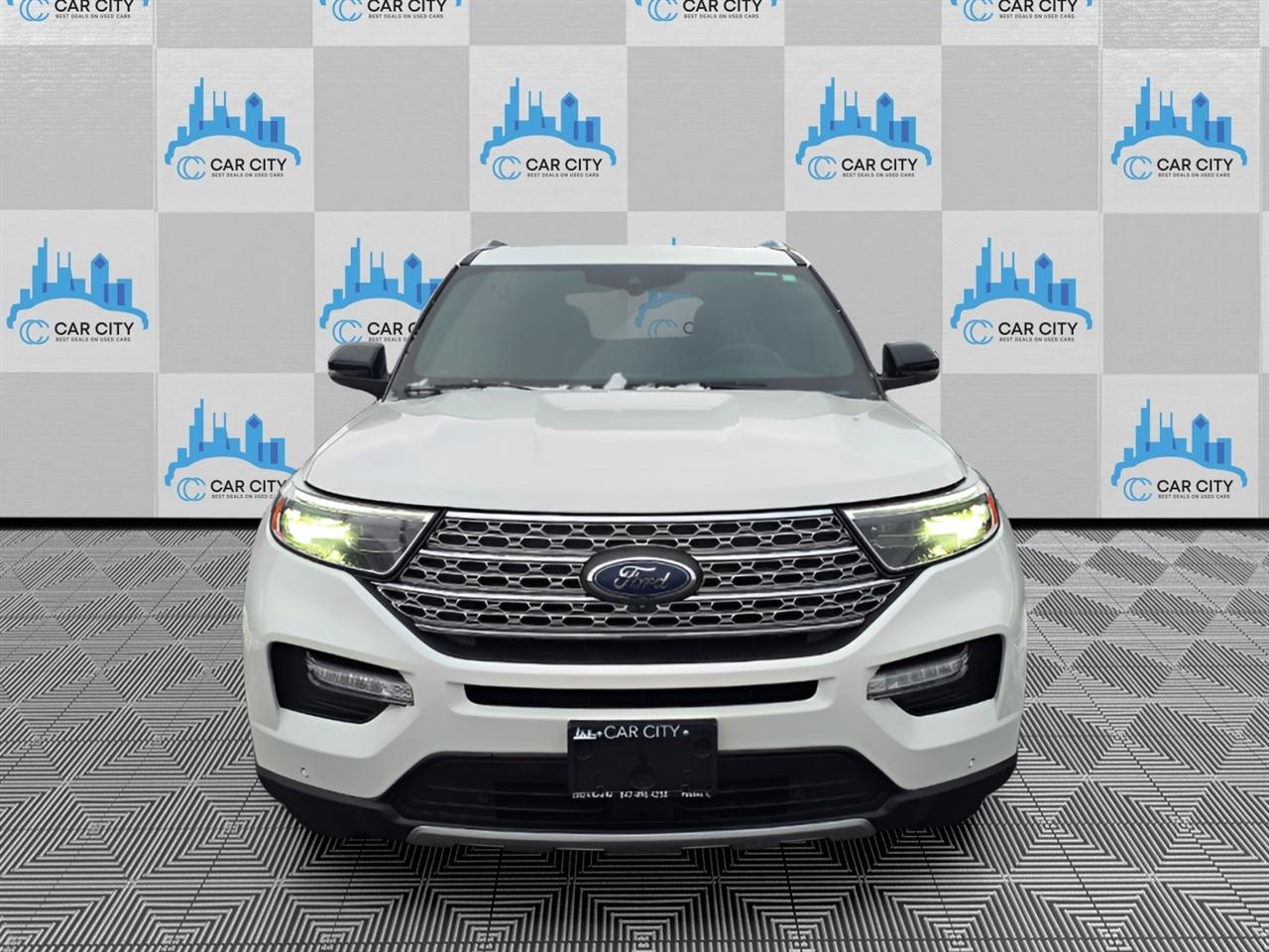 Ford Explorer Limited AWD 2020
