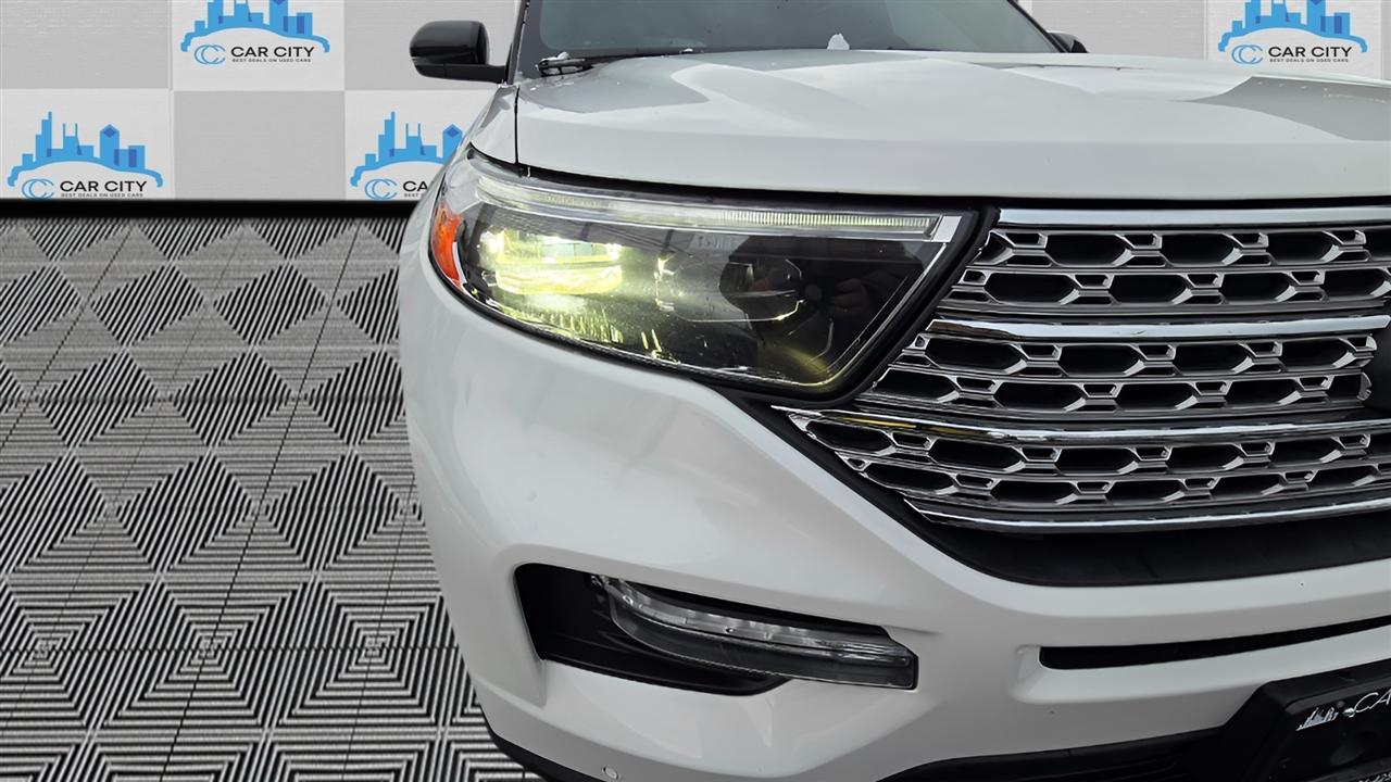 Ford Explorer Limited AWD 2020