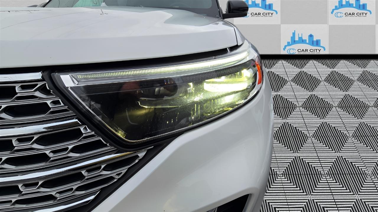 Ford Explorer Limited AWD 2020