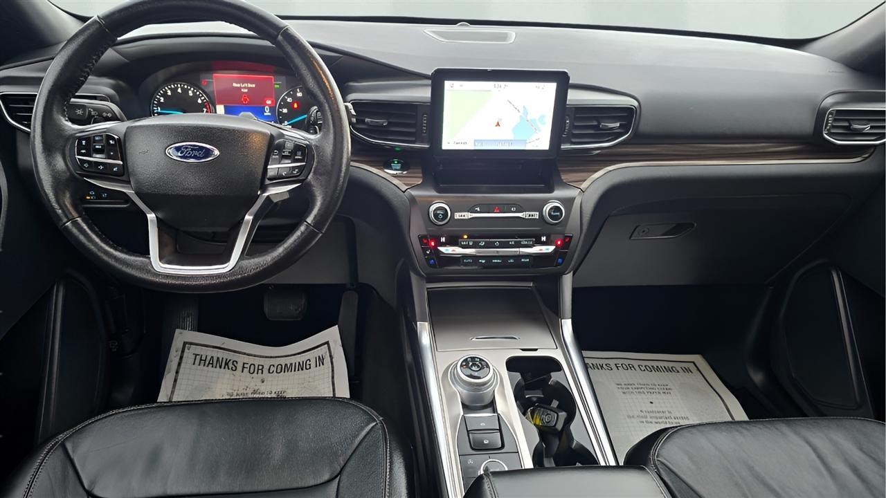 Ford Explorer Limited AWD 2020