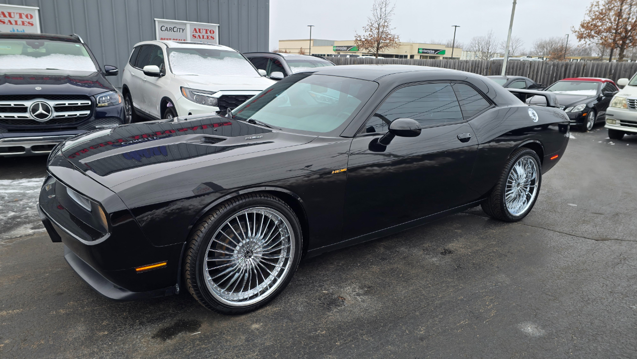 Dodge Challenger R/T 2013