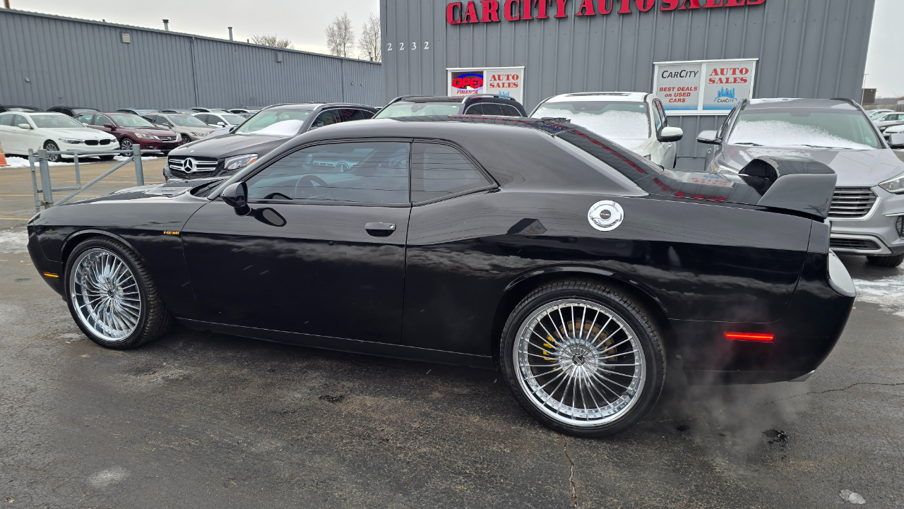 Dodge Challenger R/T 2013