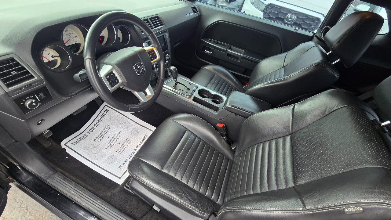 Dodge Challenger R/T 2013