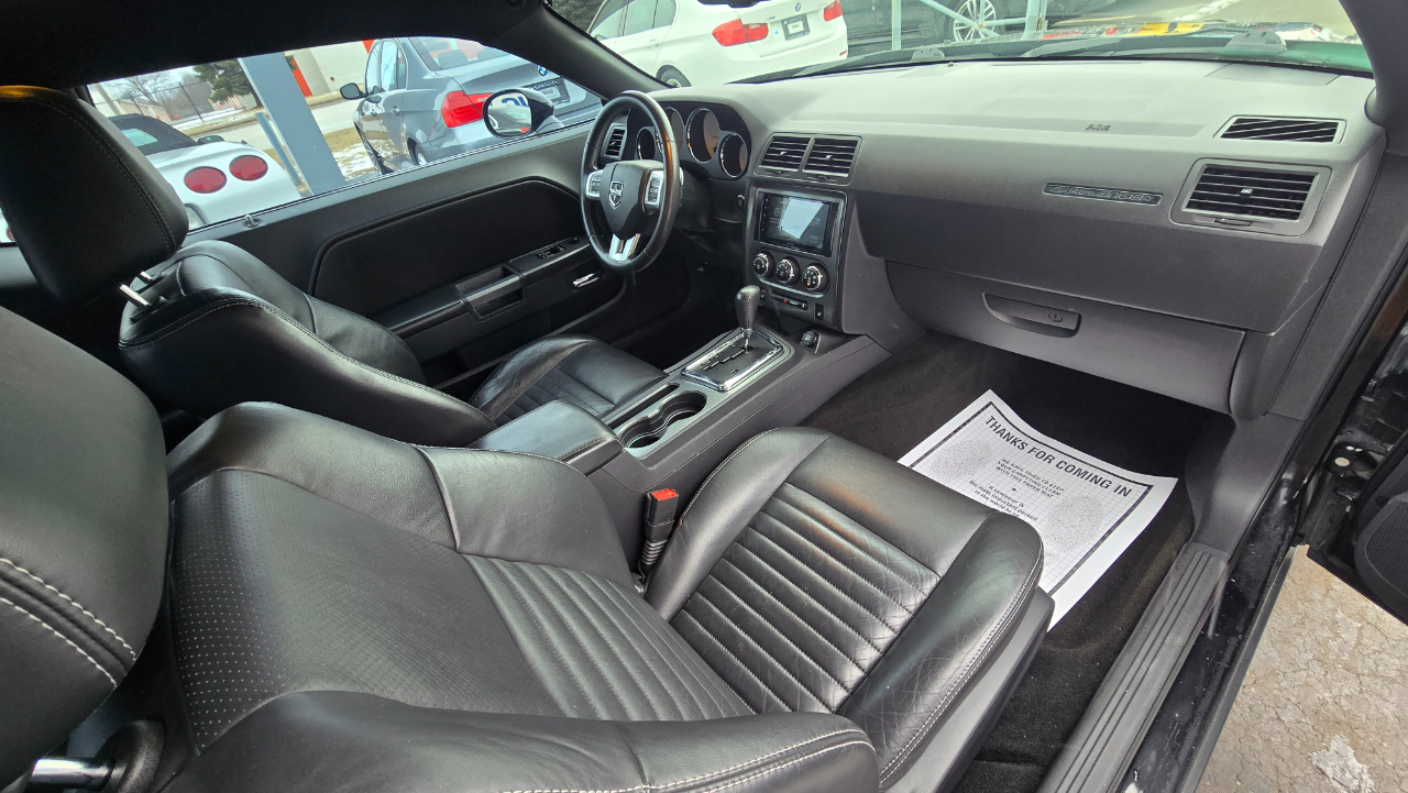 Dodge Challenger R/T 2013