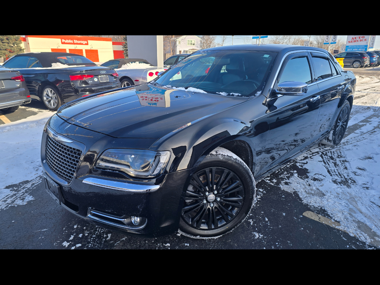 Chrysler 300 C AWD 2013
