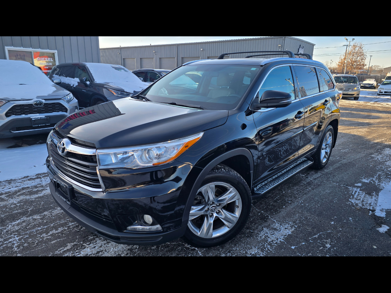 Toyota Highlander Limited AWD V6 2016