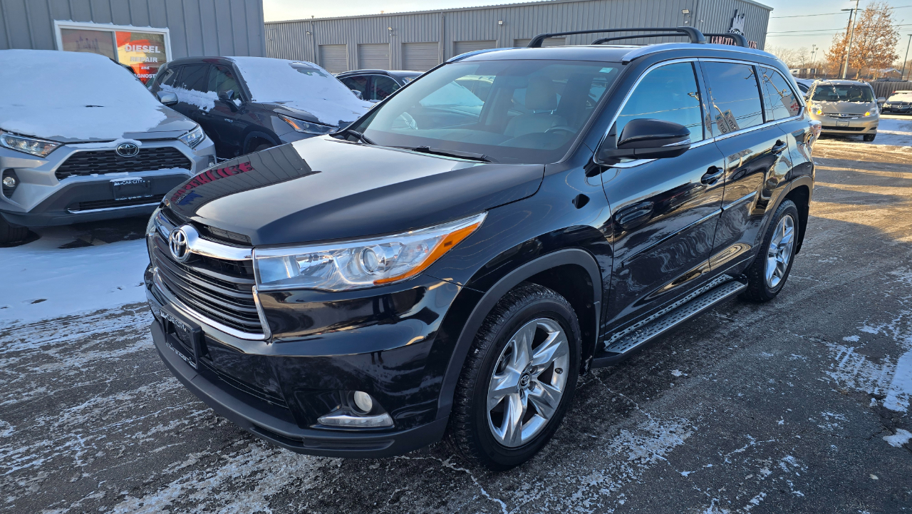 Toyota Highlander Limited AWD V6 2016