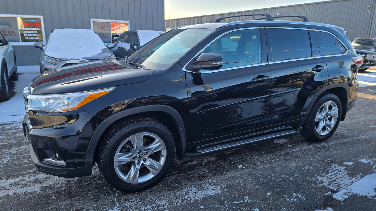 Toyota Highlander Limited AWD V6 2016