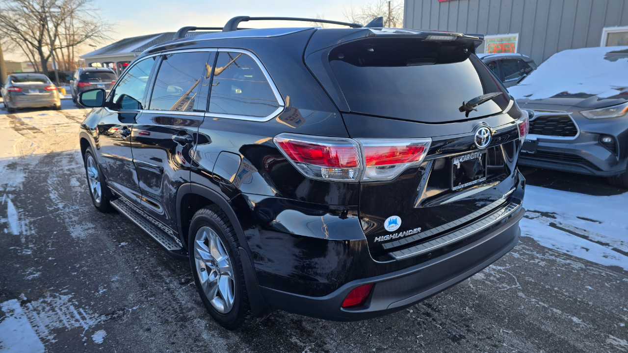 Toyota Highlander Limited AWD V6 2016
