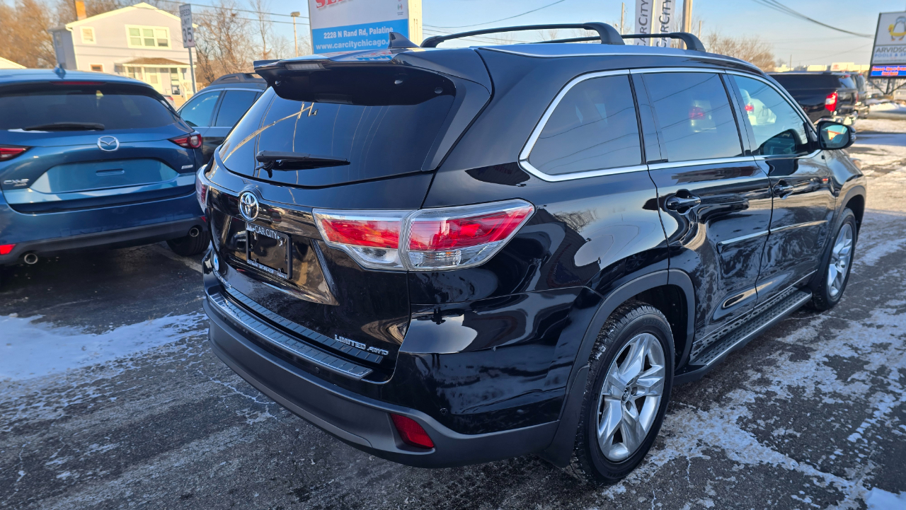 Toyota Highlander Limited AWD V6 2016