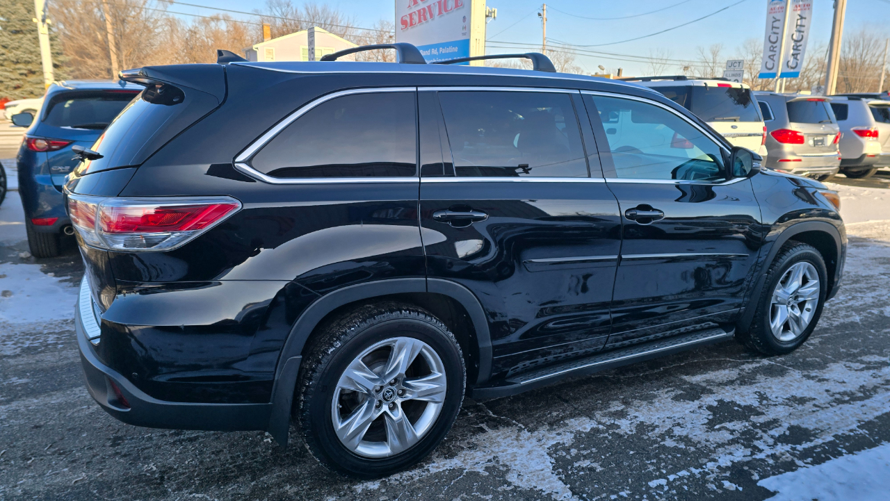 Toyota Highlander Limited AWD V6 2016