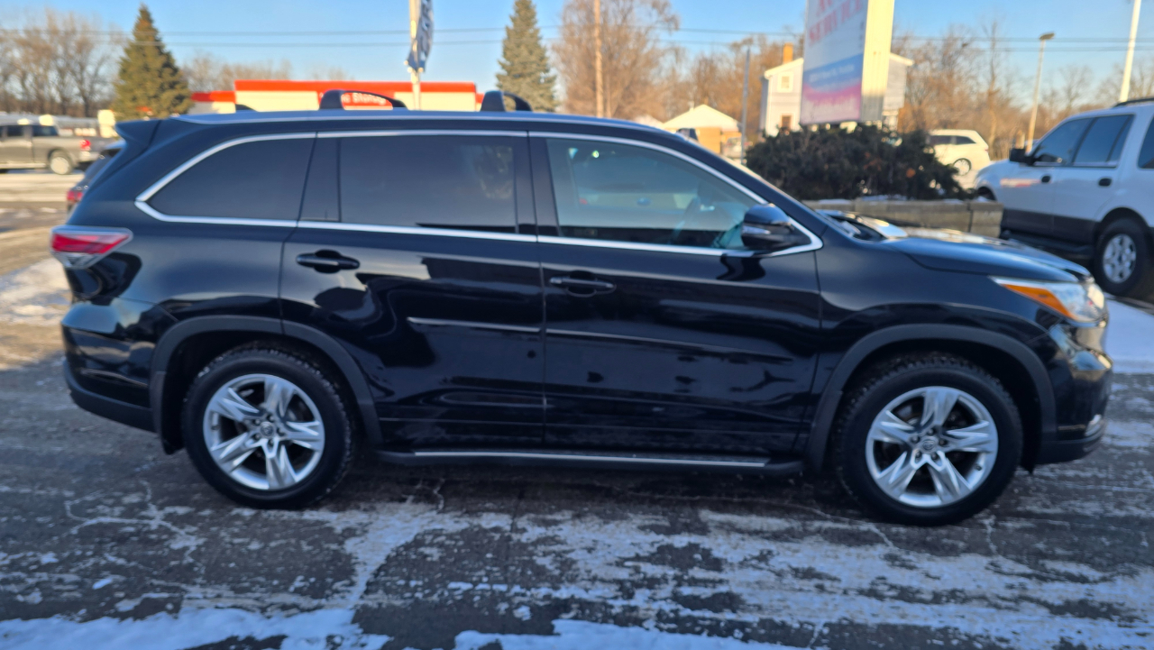 Toyota Highlander Limited AWD V6 2016