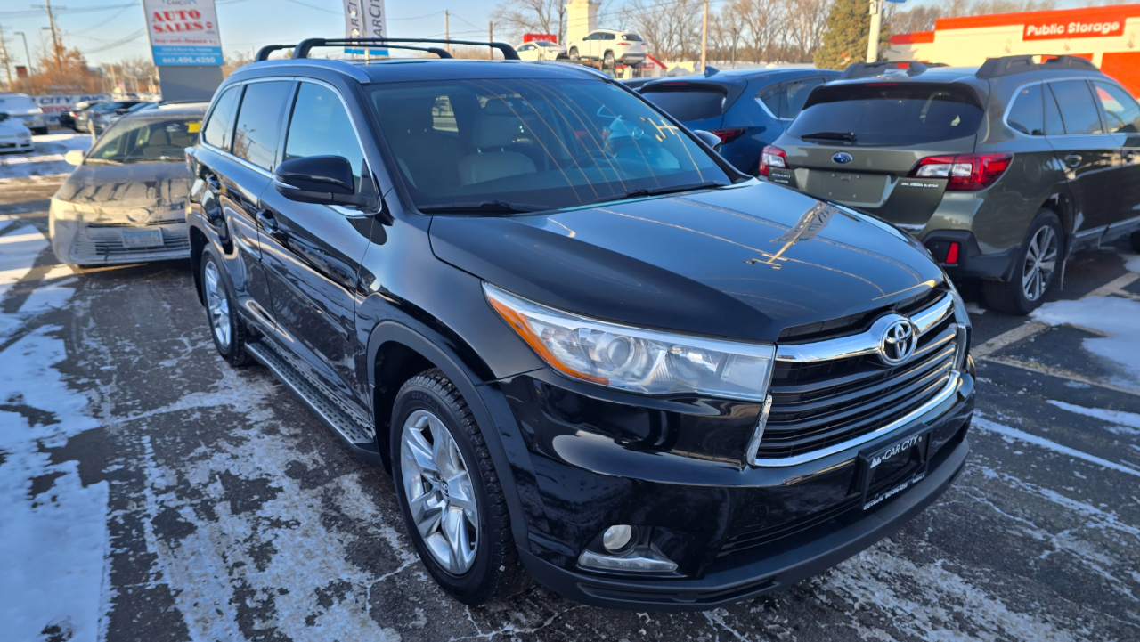 Toyota Highlander Limited AWD V6 2016
