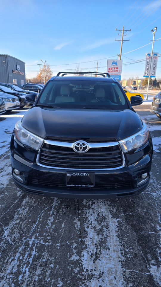 Toyota Highlander Limited AWD V6 2016