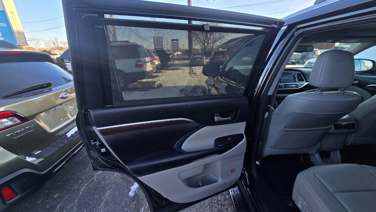 Toyota Highlander Limited AWD V6 2016