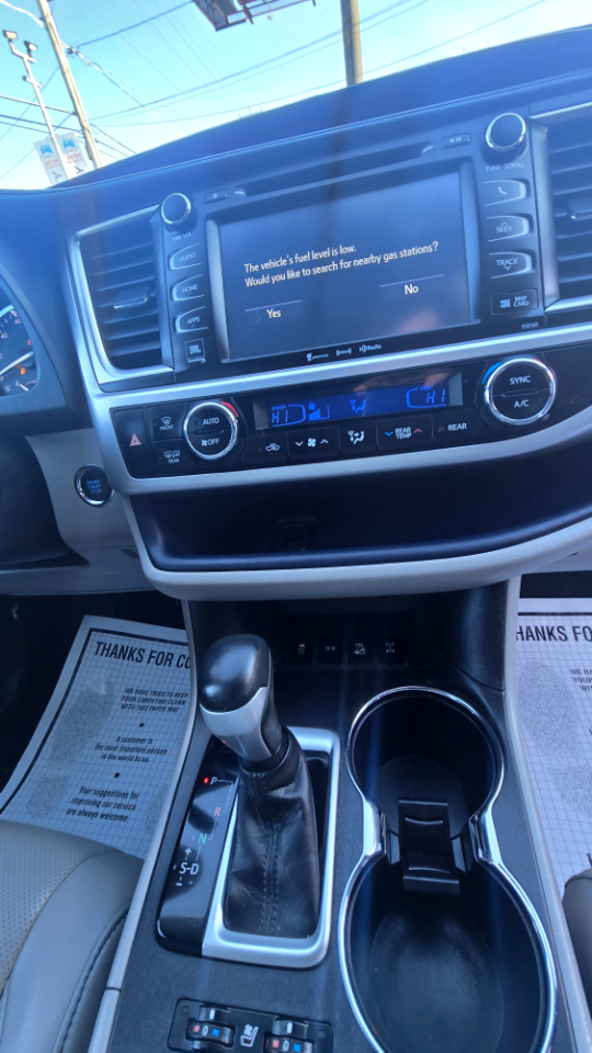 Toyota Highlander Limited AWD V6 2016