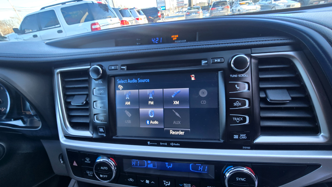 Toyota Highlander Limited AWD V6 2016