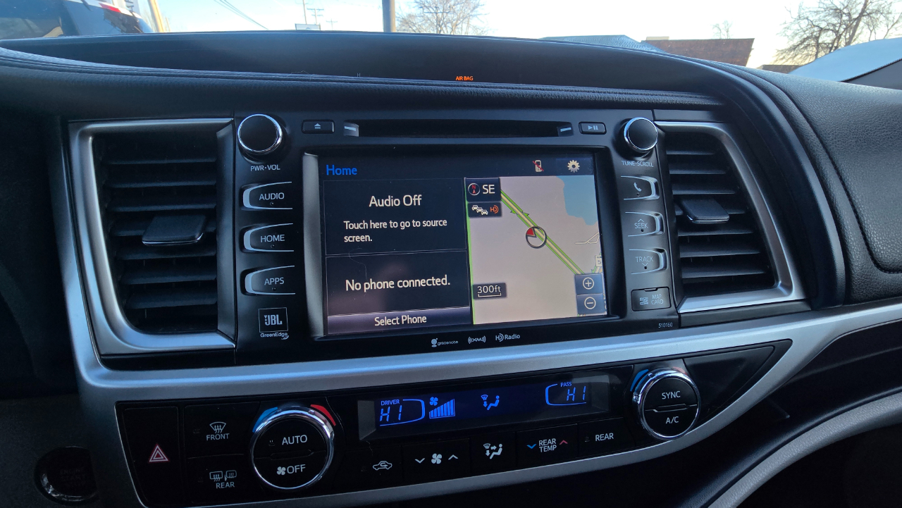 Toyota Highlander Limited AWD V6 2016