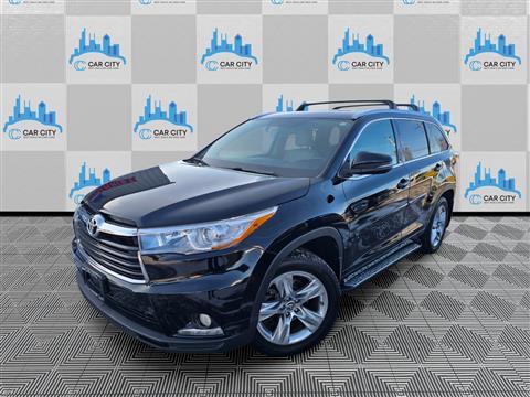 2016 Toyota Highlander Limited AWD V6