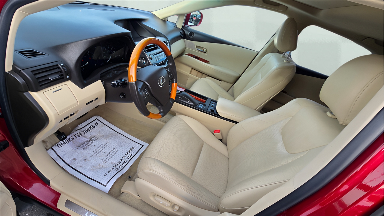 Lexus RX 350 AWD 2010