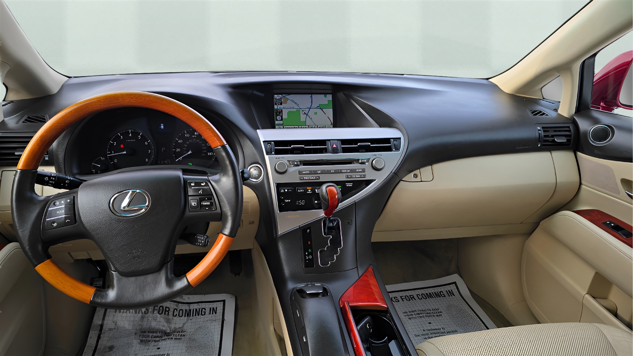 Lexus RX 350 AWD 2010