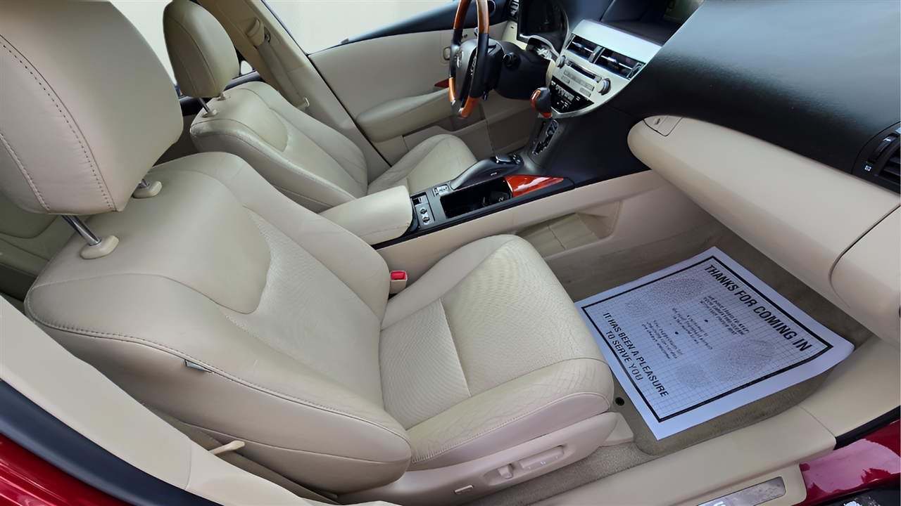 Lexus RX 350 AWD 2010