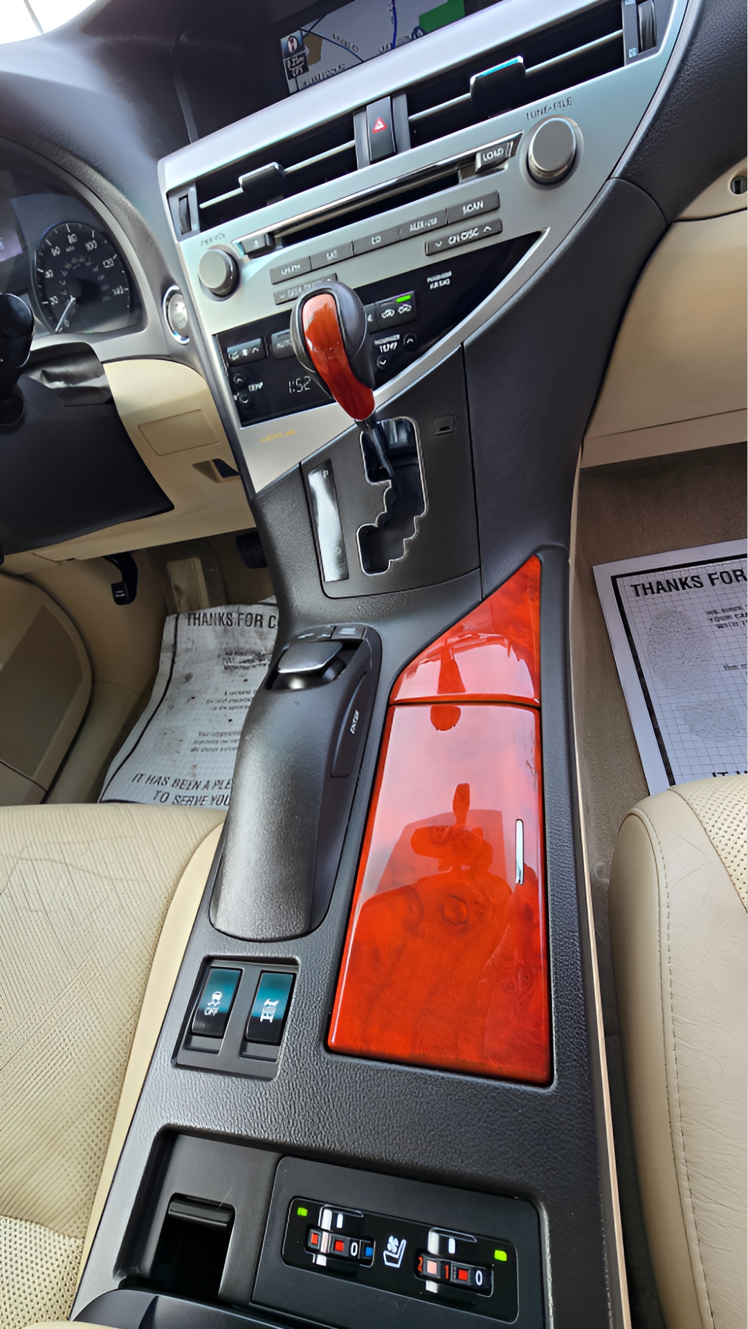 Lexus RX 350 AWD 2010