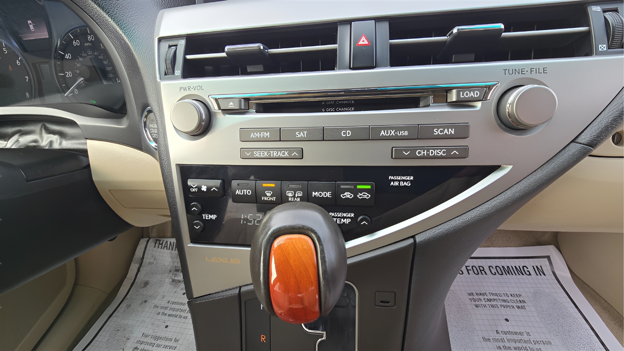 Lexus RX 350 AWD 2010