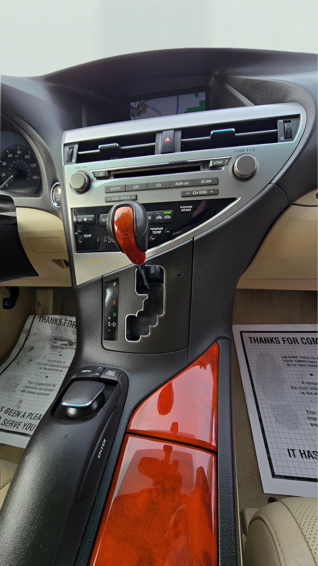 Lexus RX 350 AWD 2010