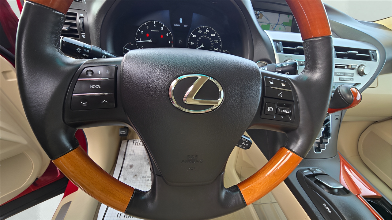 Lexus RX 350 AWD 2010