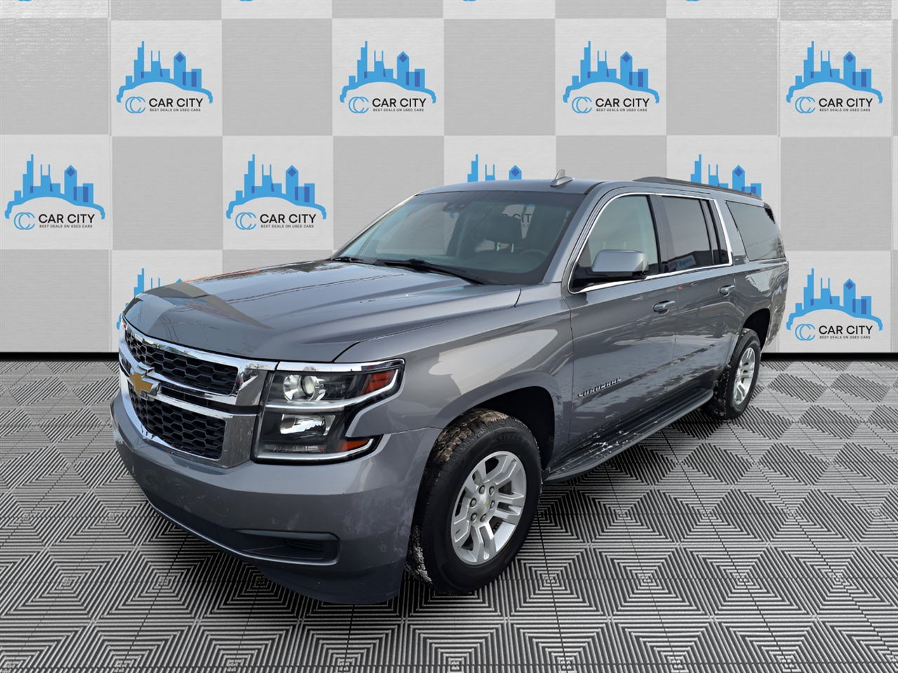 Chevrolet Suburban LT 4WD 2020