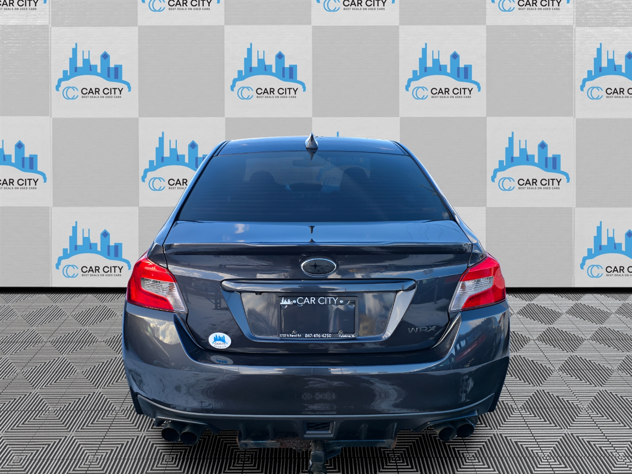 Subaru WRX Premium 6M 2018