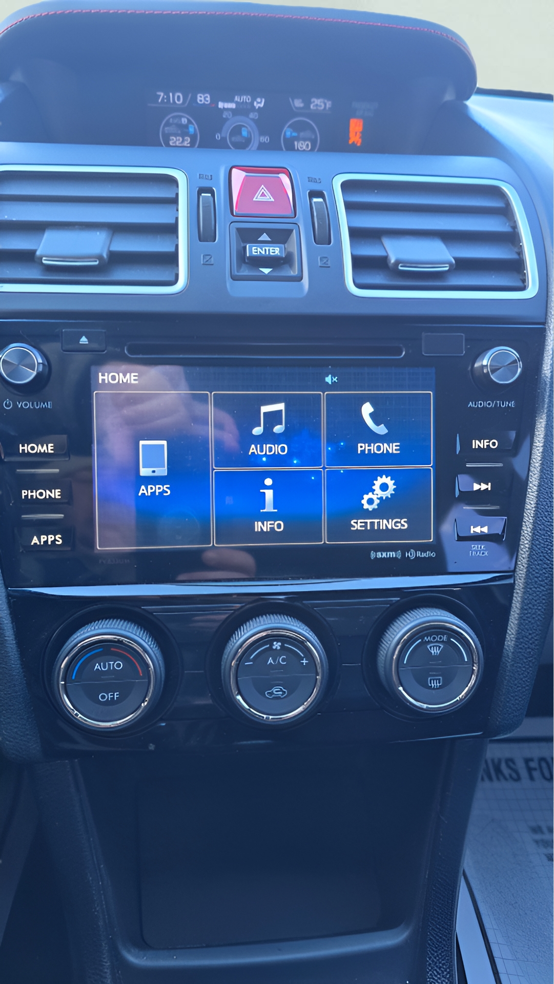 Subaru WRX Premium 6M 2018