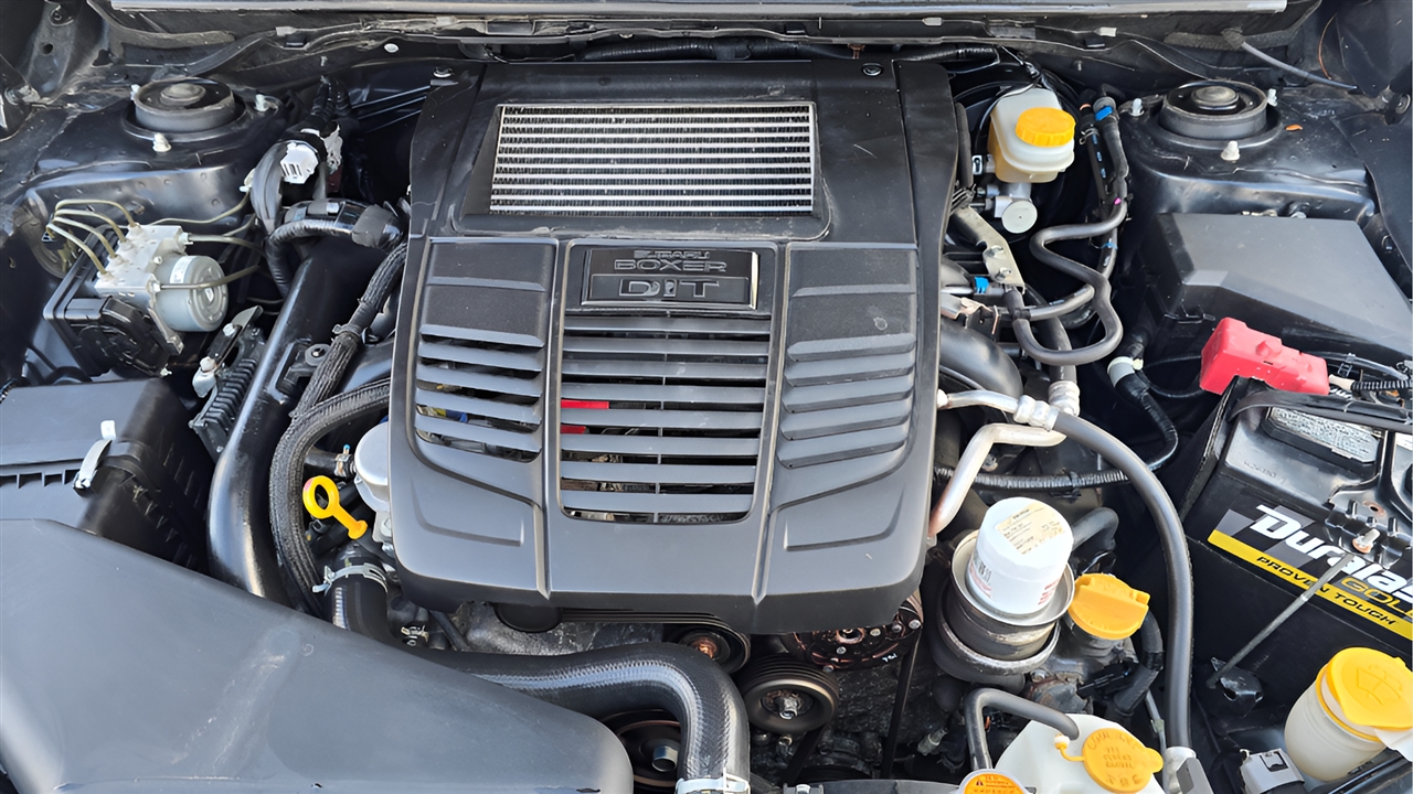 Subaru WRX Premium 6M 2018