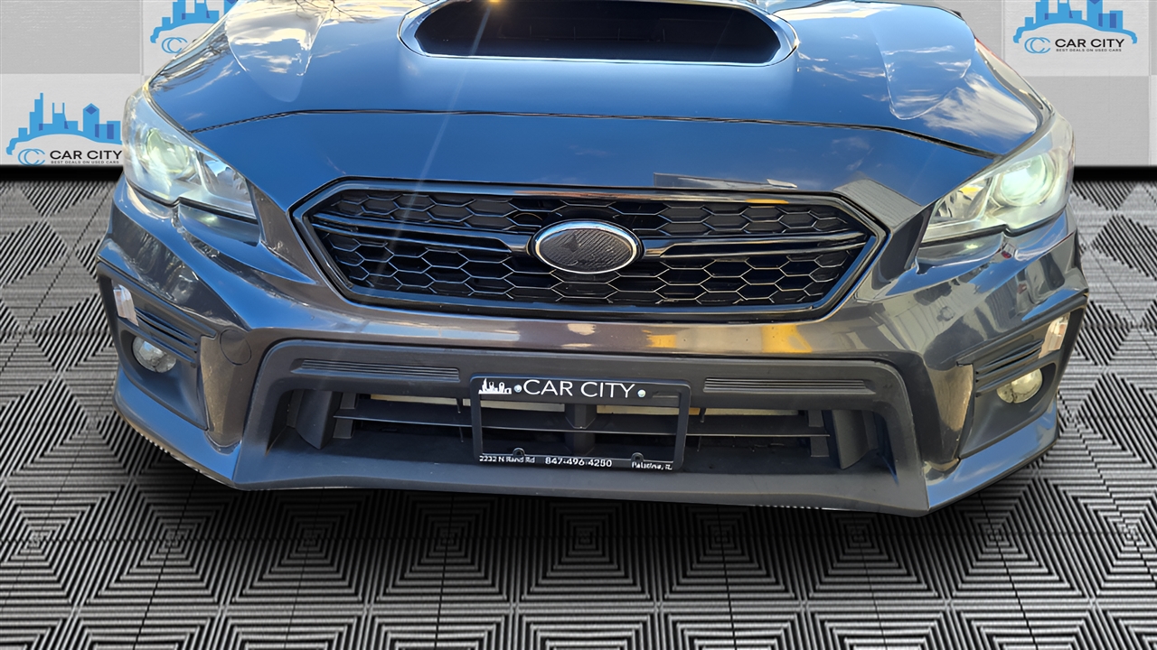 Subaru WRX Premium 6M 2018