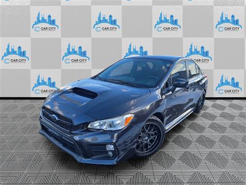 2018 Subaru WRX Premium 6M