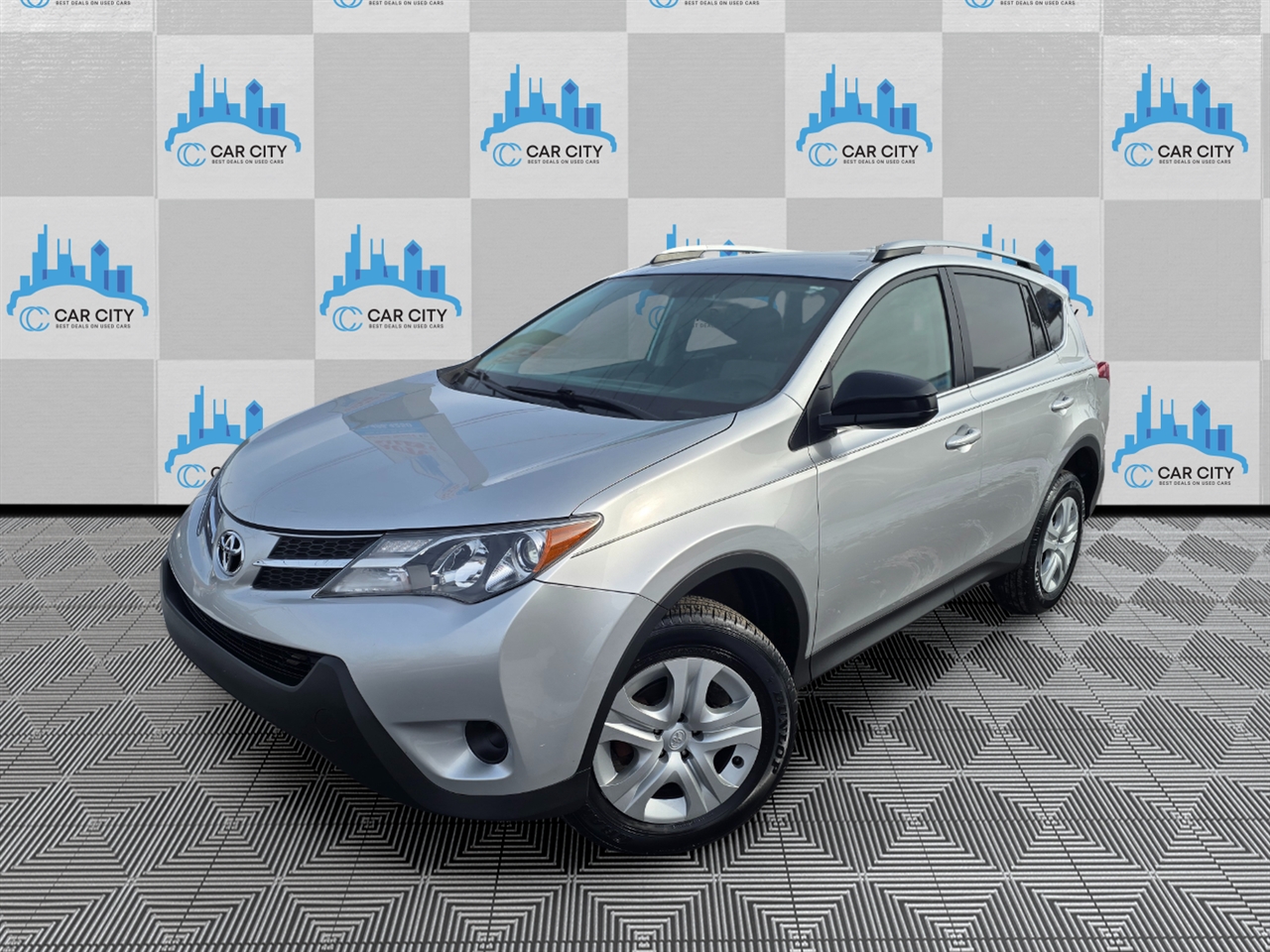 2014 Toyota RAV4 LE