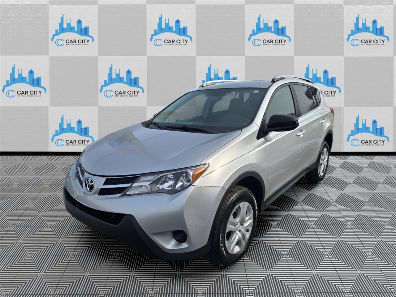 Toyota RAV4 LE FWD 2014