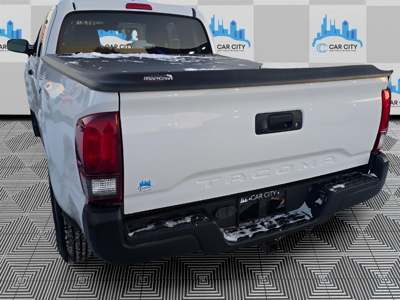 Toyota Tacoma SR5 Access Cab I4 6AT 4WD 2019