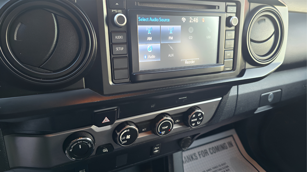 Toyota Tacoma SR5 Access Cab I4 6AT 4WD 2019