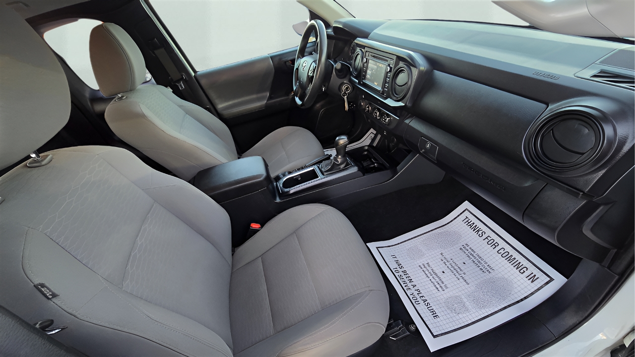 Toyota Tacoma SR5 Access Cab I4 6AT 4WD 2019