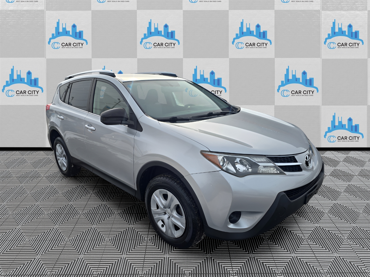 Toyota RAV4 LE FWD 2013