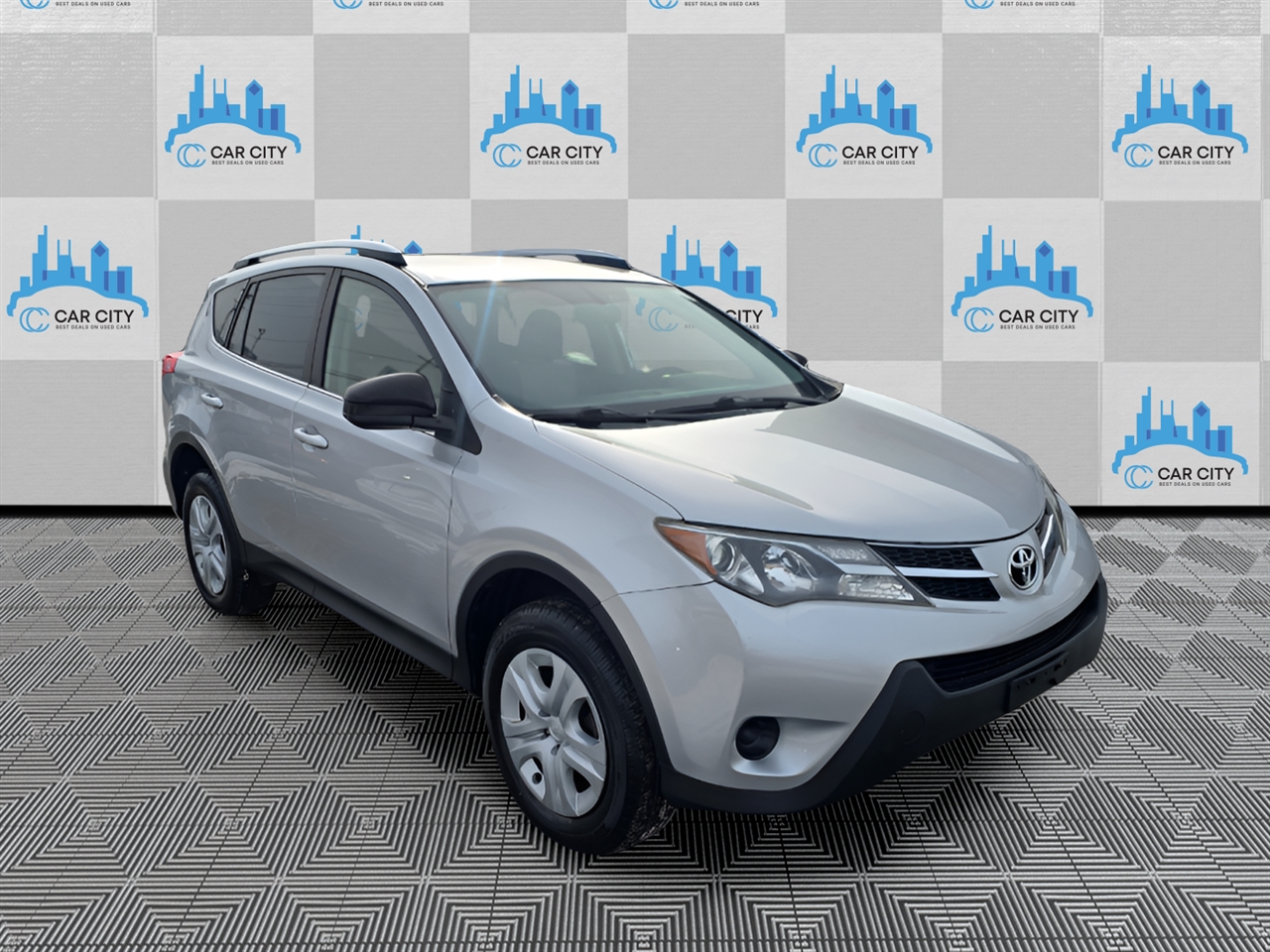 Toyota RAV4 LE FWD 2013