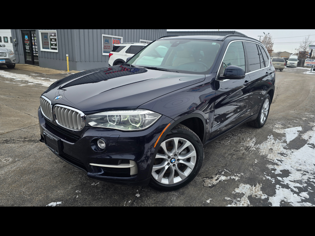 2016 BMW X5 xDrive50i