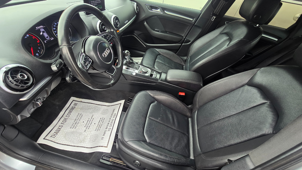 Audi A3 2.0T Premium Sedan quattro S tronic 2015